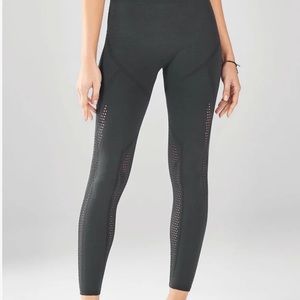 Fabletics Pants - Fabletics Warp Knit Leggings Fabletics Pants - Fabletics Warp Knit Leggings